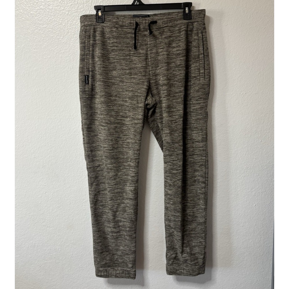 Coalatree Evolution Jogger Pants Eco-Friendly Stretch Zip Pocket Mens *XL* Brown